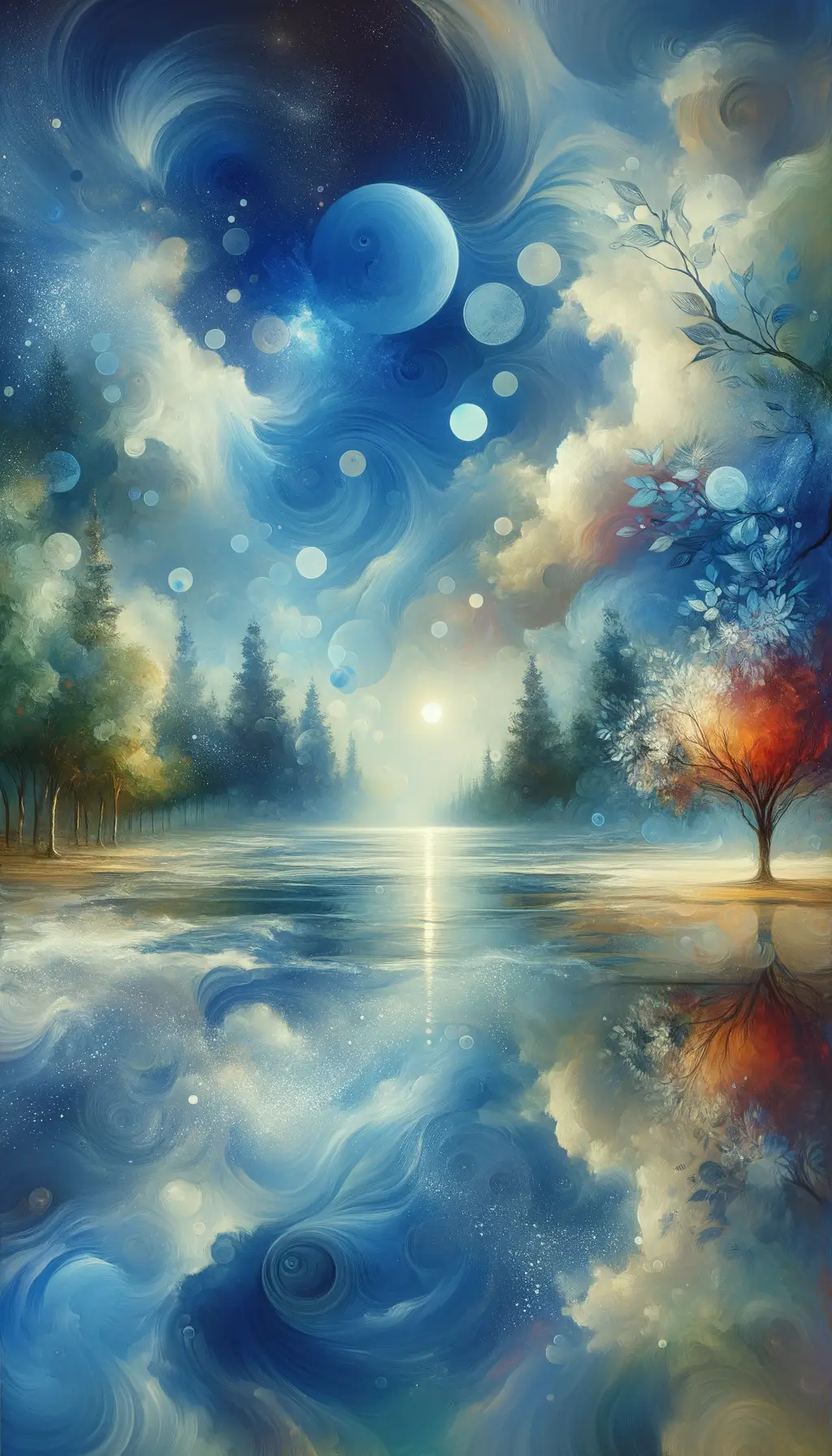 Whispers of Renewal: A Therapeutic Seascape