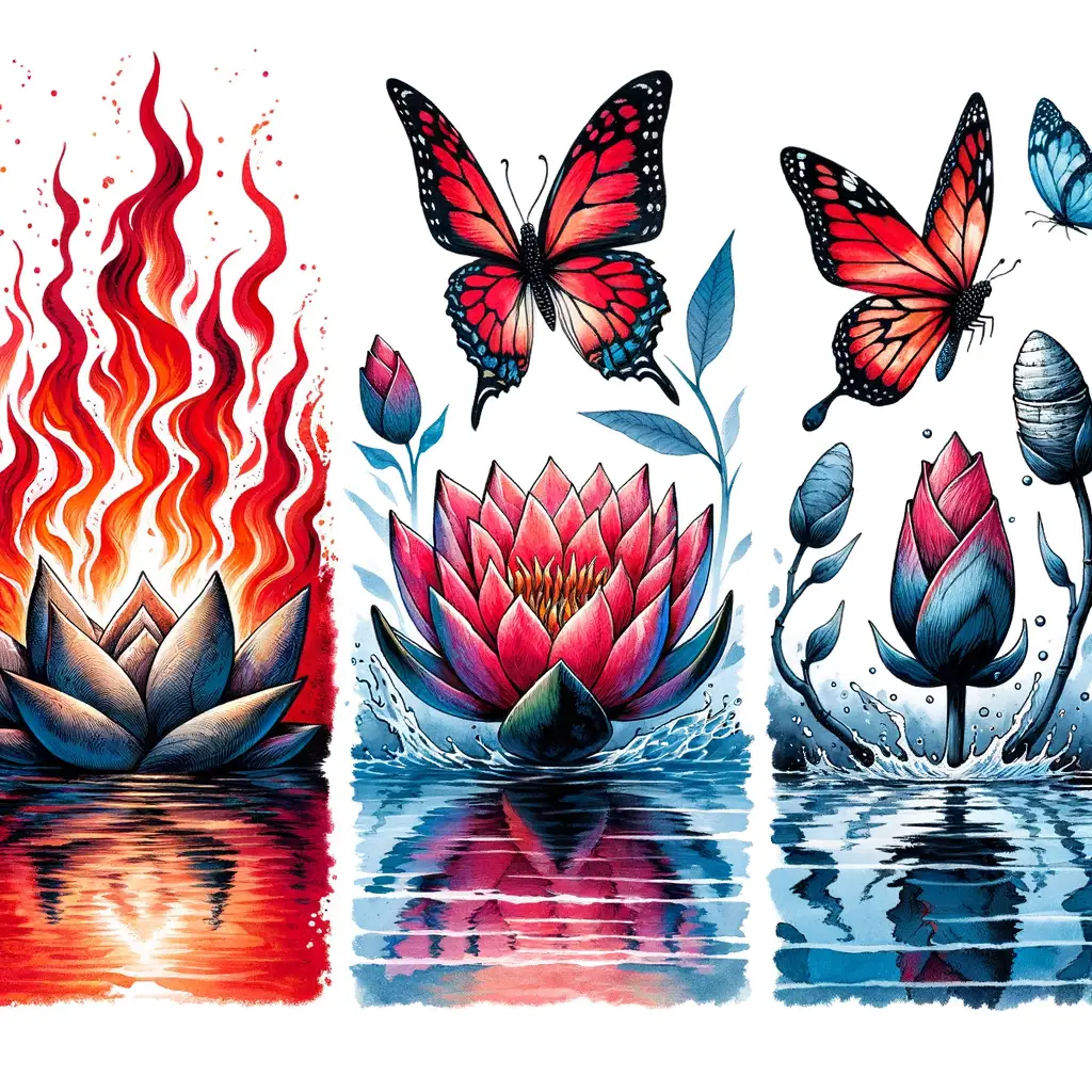 Eternal Flames: Lotus Bloom, Chrysalis Unveiled