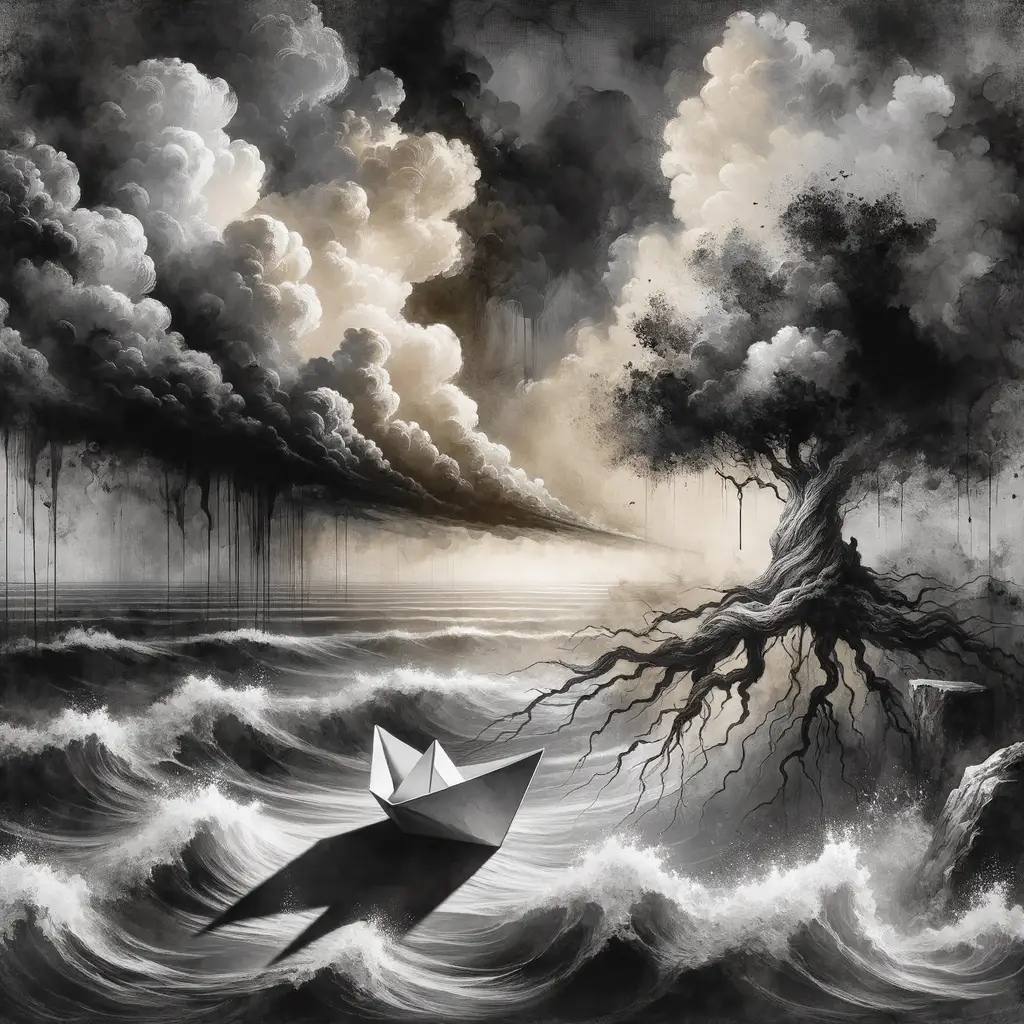 Whispers of Resilience: Navigating Emotion's Turbulent Seas