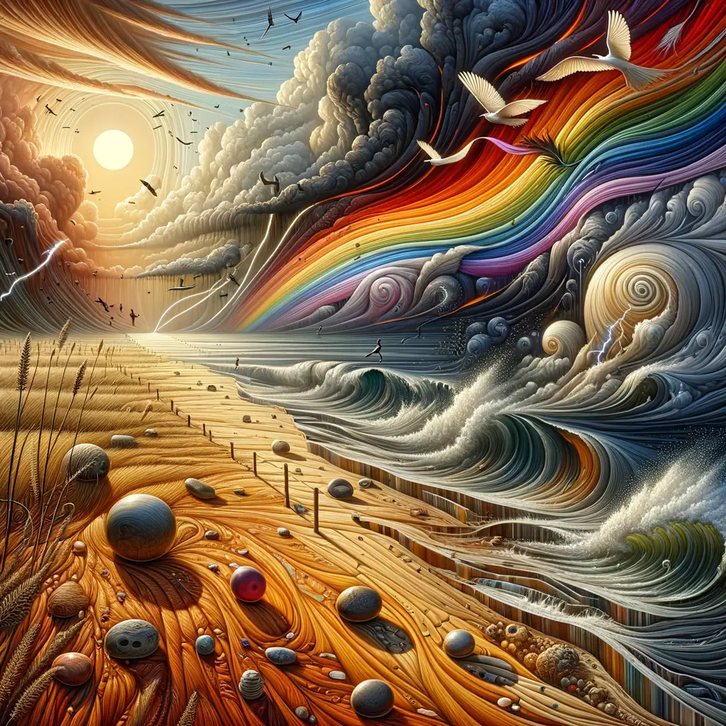 Whispers of Resilience: A Spectrum of Hope