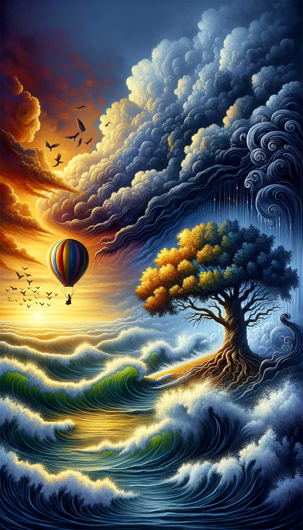 Tempest Tides: Resilient Roots Ascend