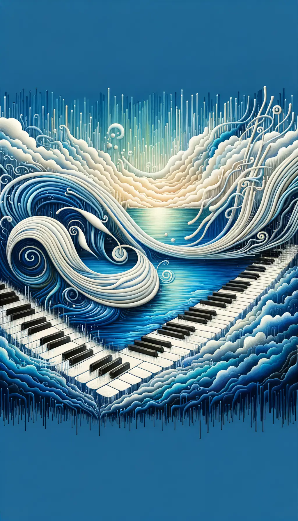 Soundscapes of Serenity: Ripples of Rebirth