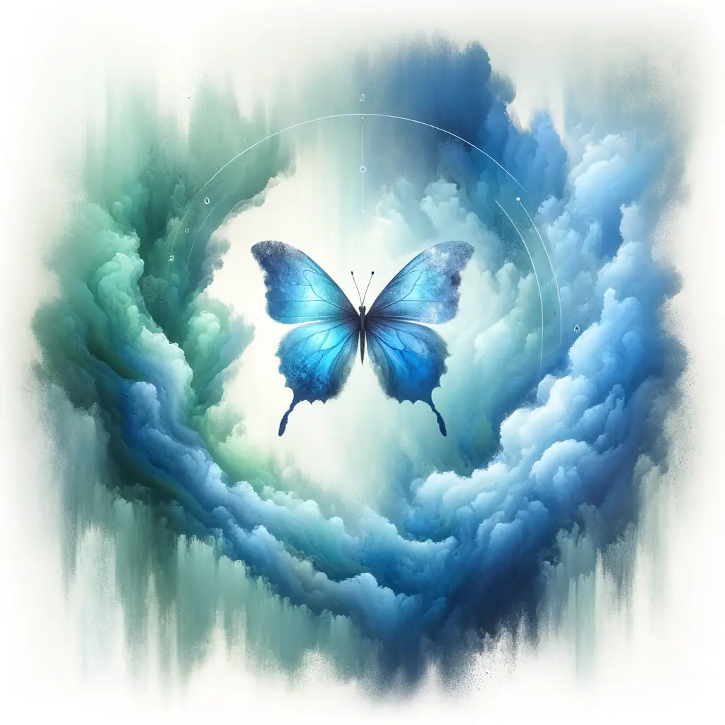 Emergence of the Azure Soul: Ethereal Evolution