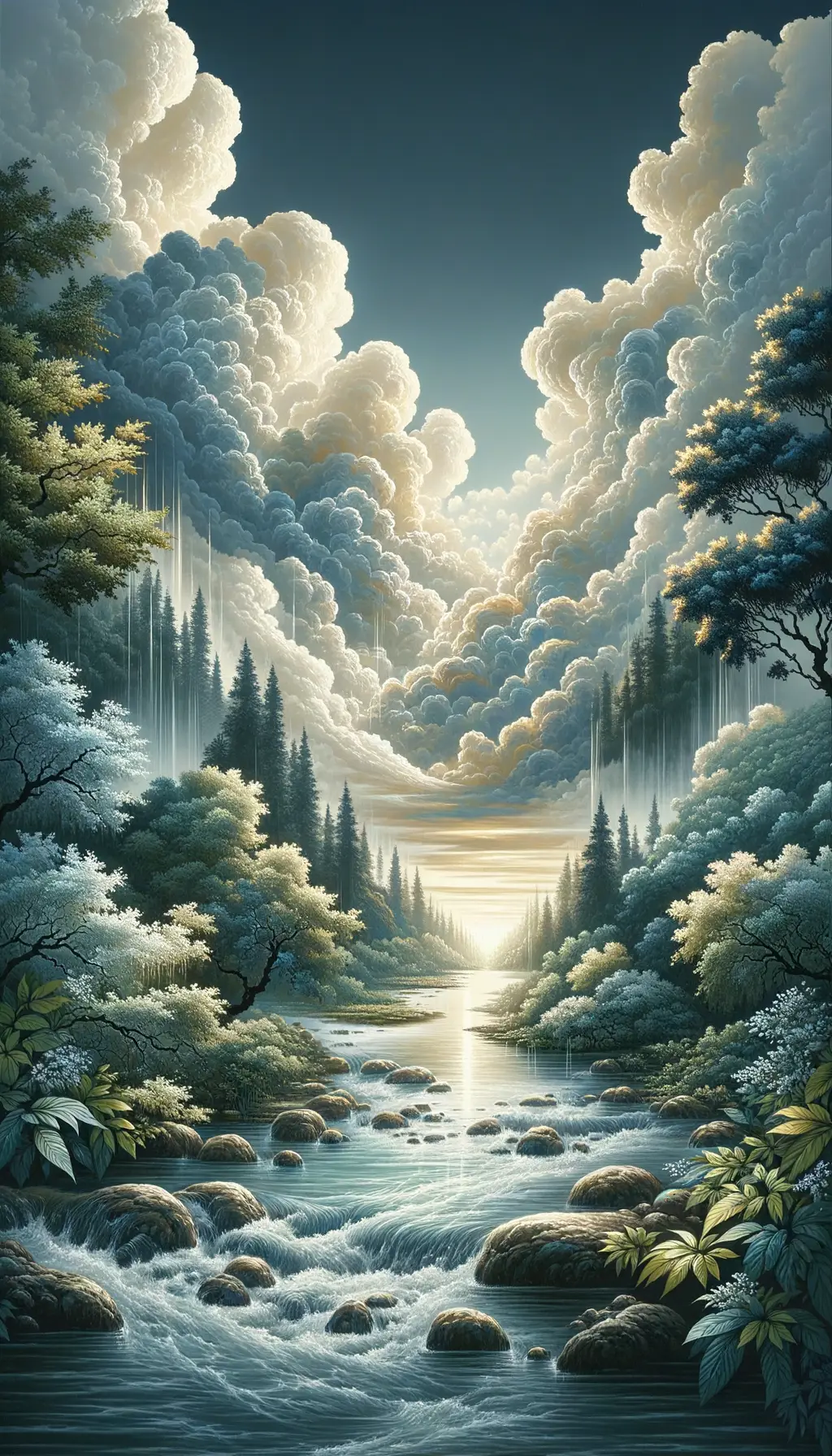 Whispering Wisdom: River's Journey Through Emotions