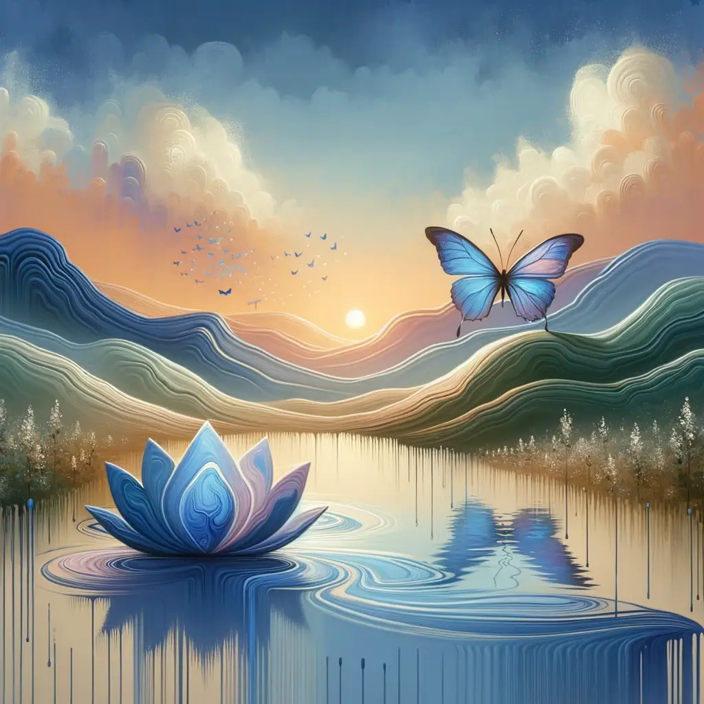 Emerge and Awaken: The Cocoon's Whisper in the Lotus Pond