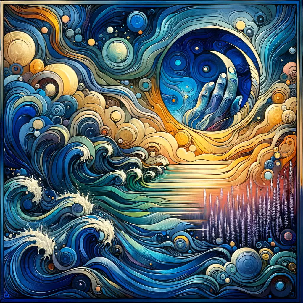Songs of Solace: Whispers in Marital Waves, Dreams in Lavender Dusk