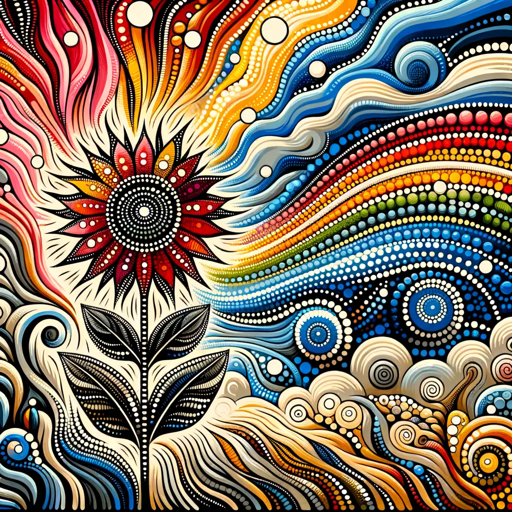 Whispers of Sunflowers: Echoes of Rainbow Emotions
