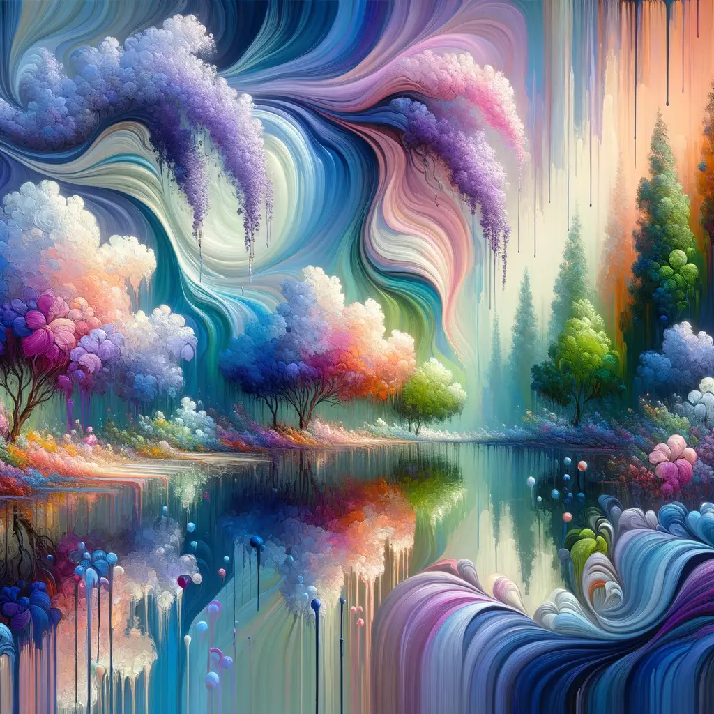 Soul's Reverie: Whispers of Lavender and Sunlight Waltz
