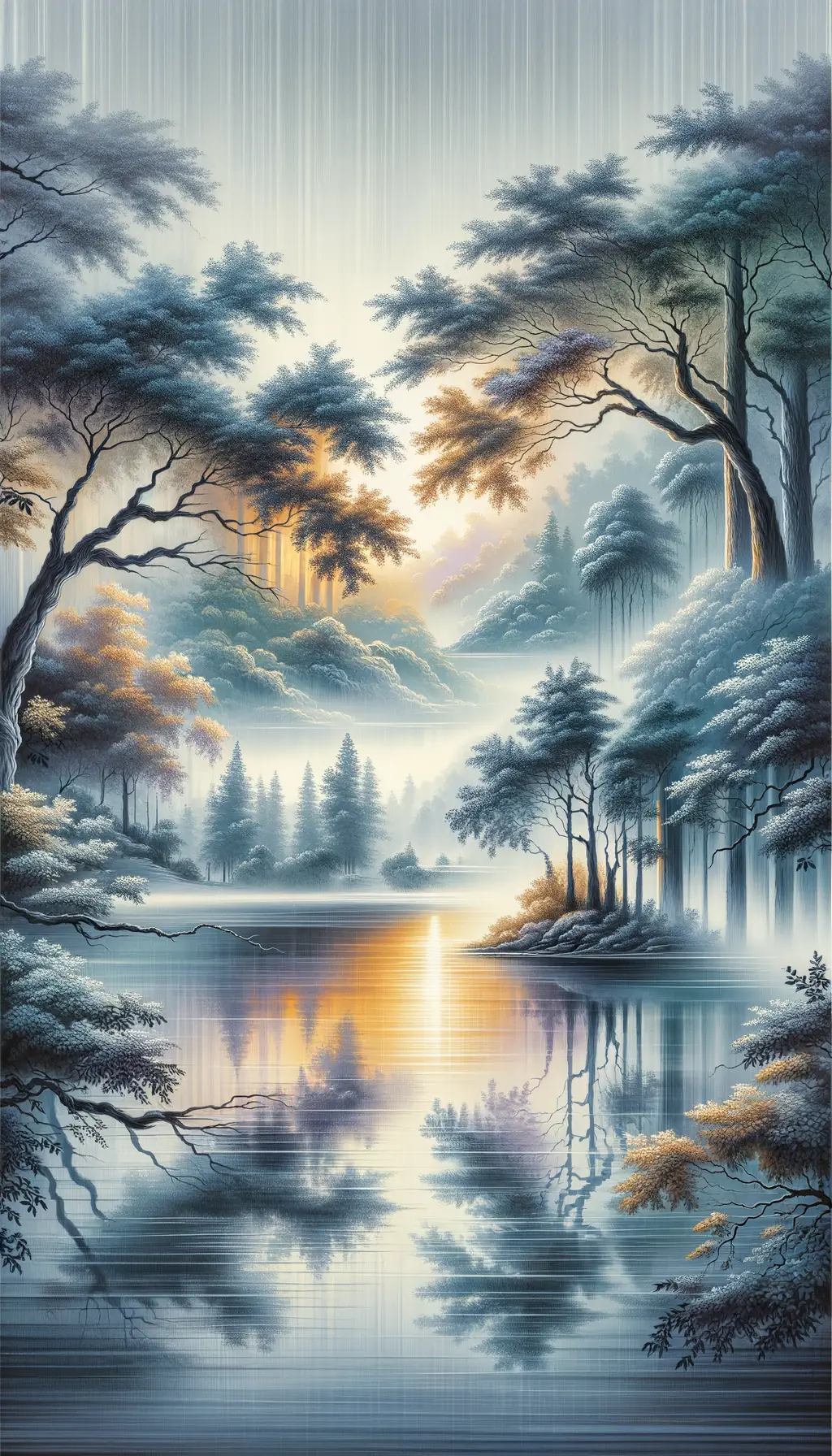 Whispers of Tranquil Harmony: Journey to Stillness