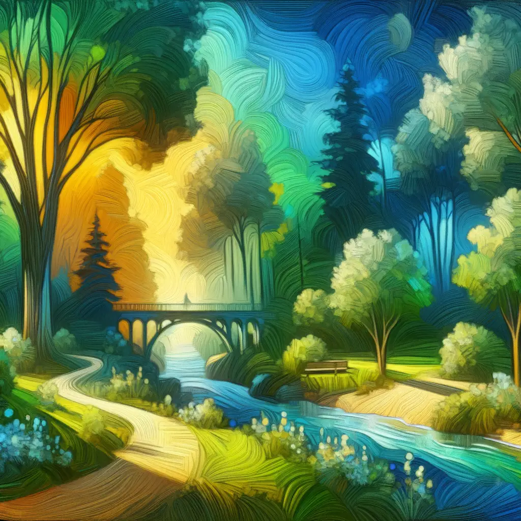Whispers of Transformation: Bridge to Sunlit Womanhood