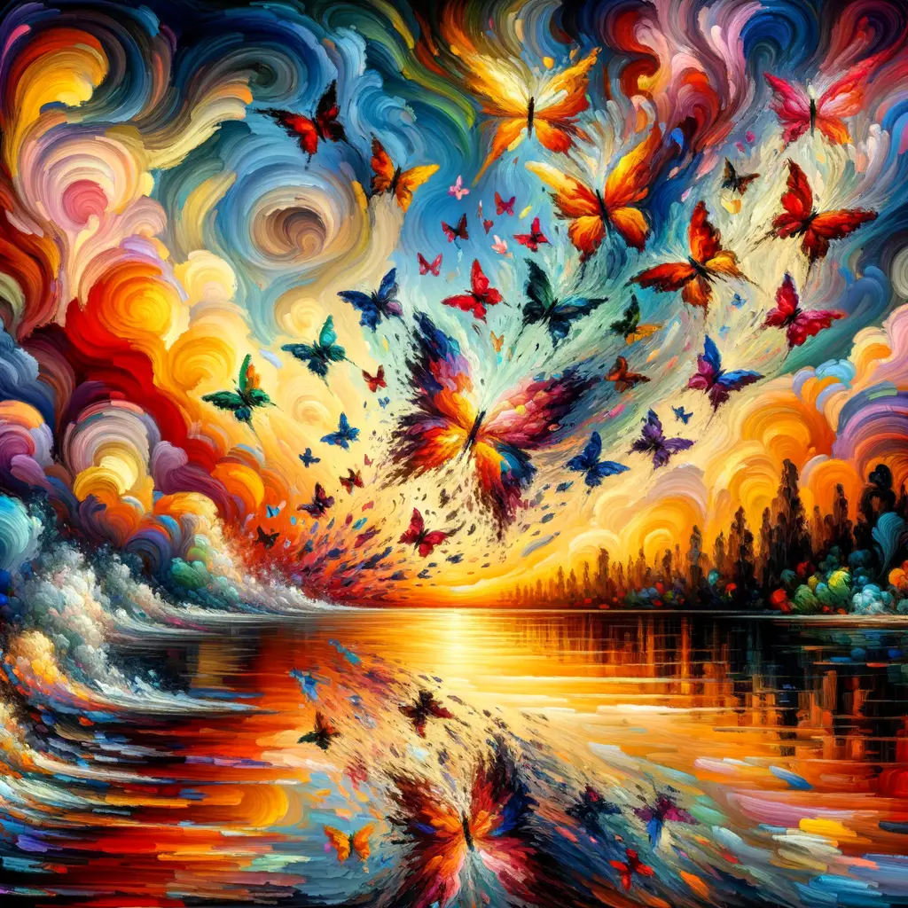 Whispers of Kaleidoscope Emotions