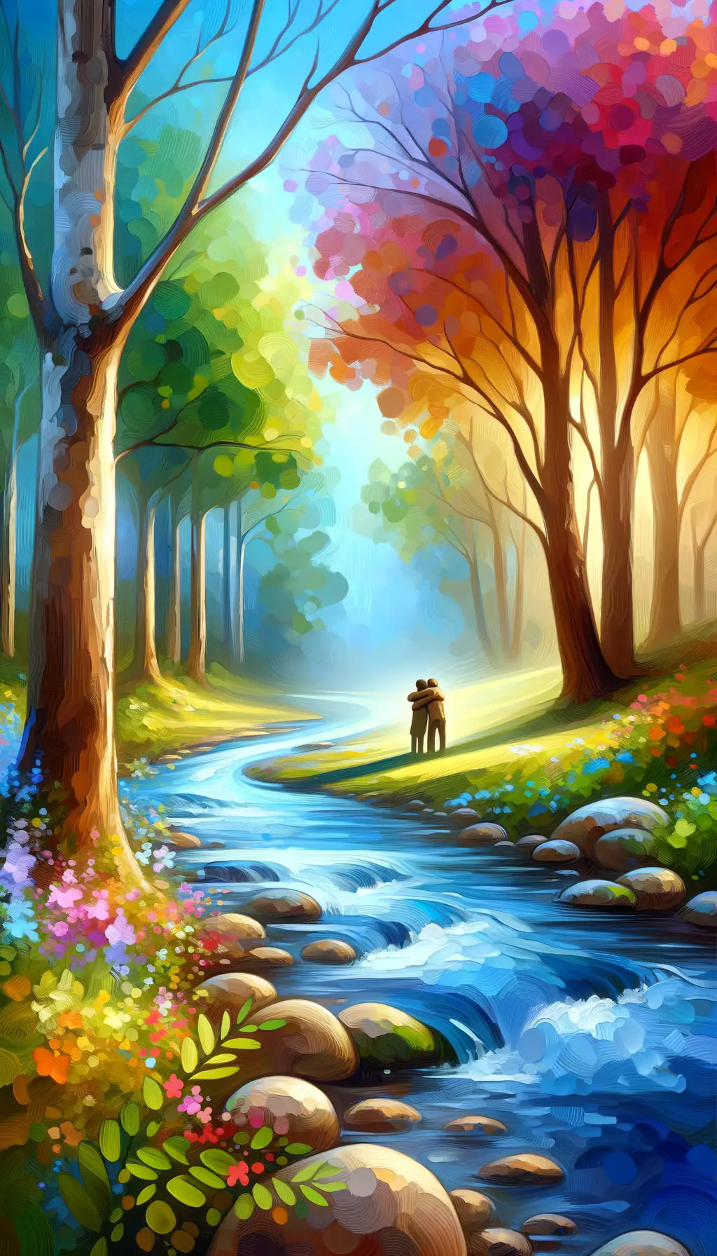 Warm Embrace of Tranquility: Nature's Healing Whisper