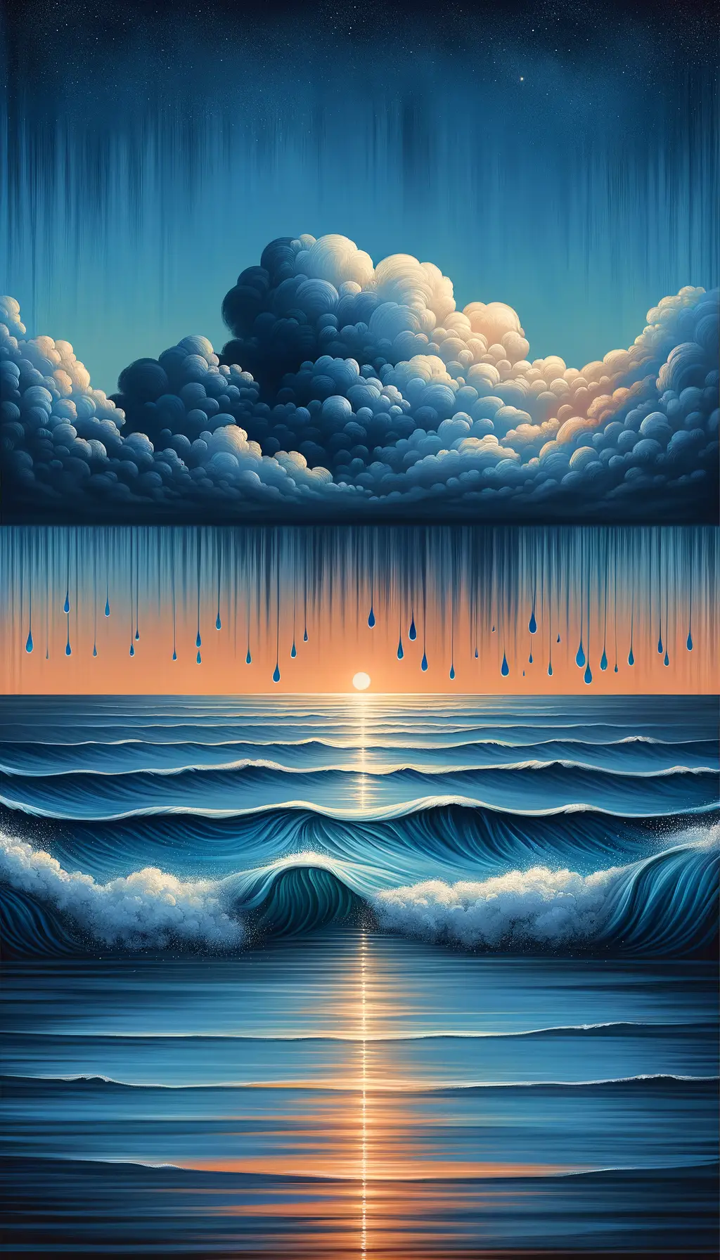 Whispers of The Ocean of Emotions