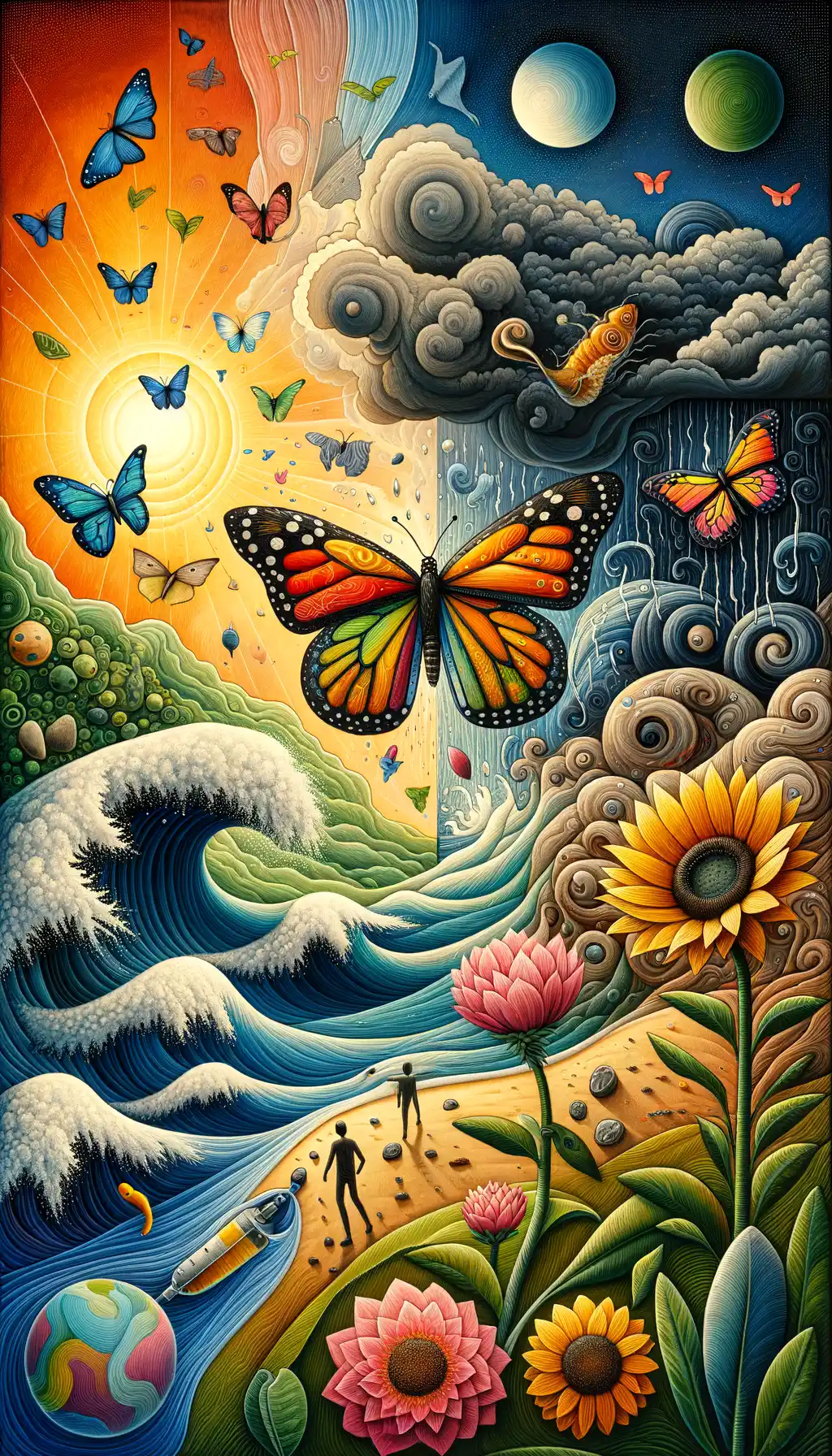 Metamorphosis: Whispers of Transformation and Renewal