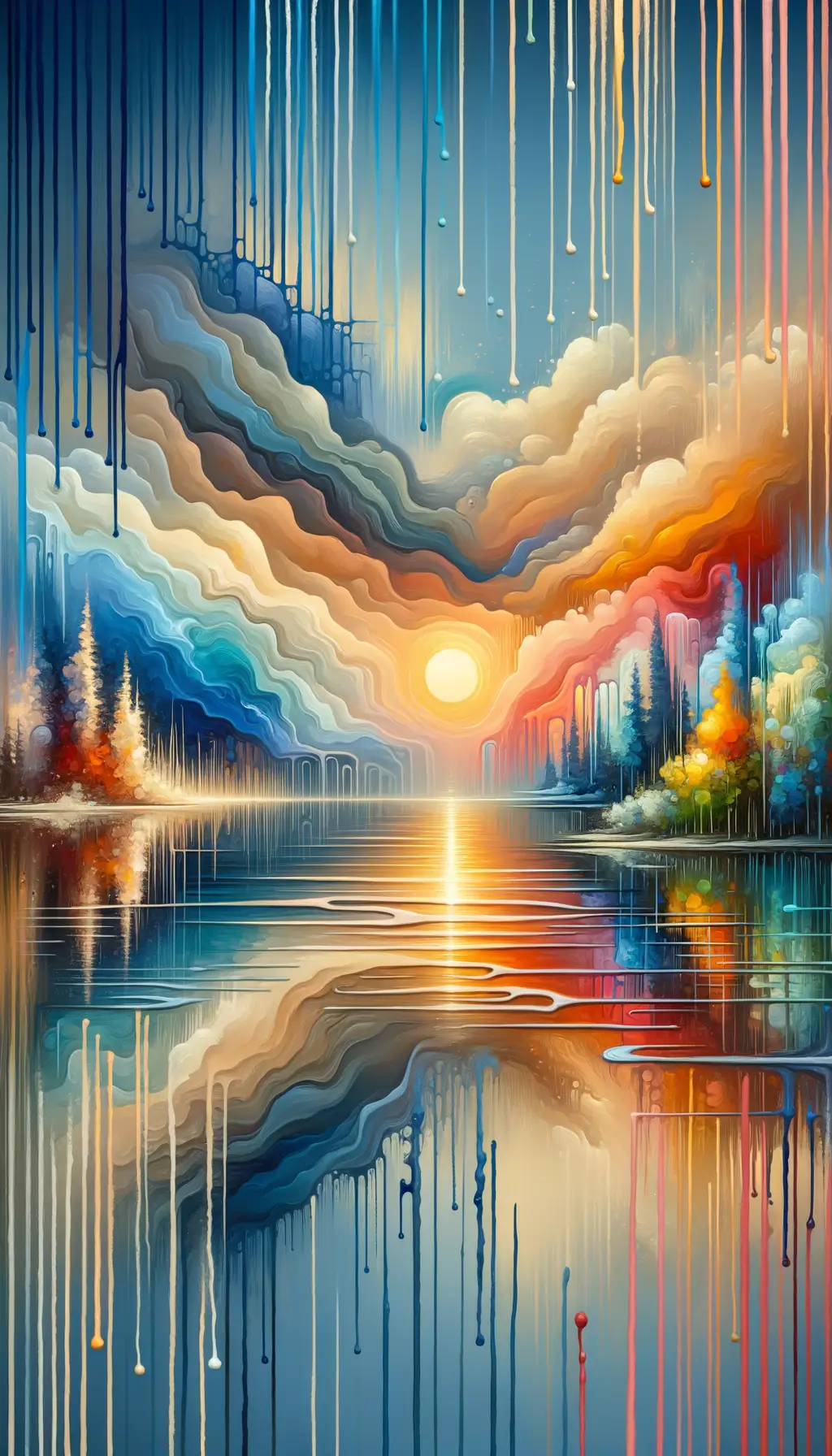 Songs of Color: Blooms of Serenity Unveiled