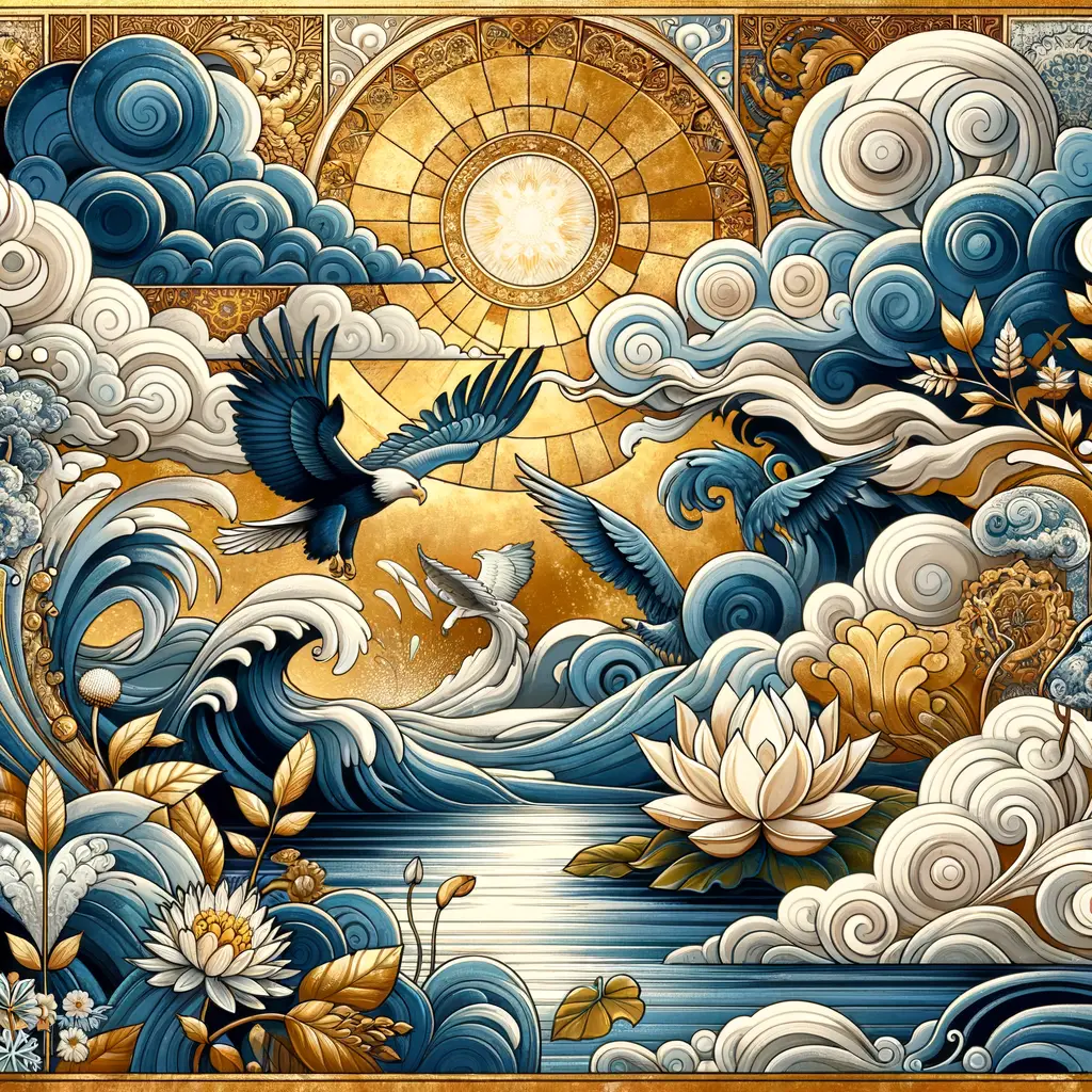 Azure Reverie: Wings of Renewal