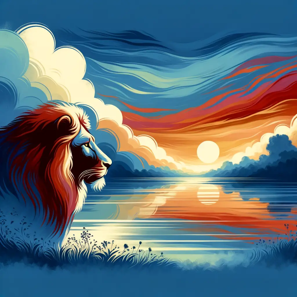 Silent Echoes: Dawn of Courage and Stillness