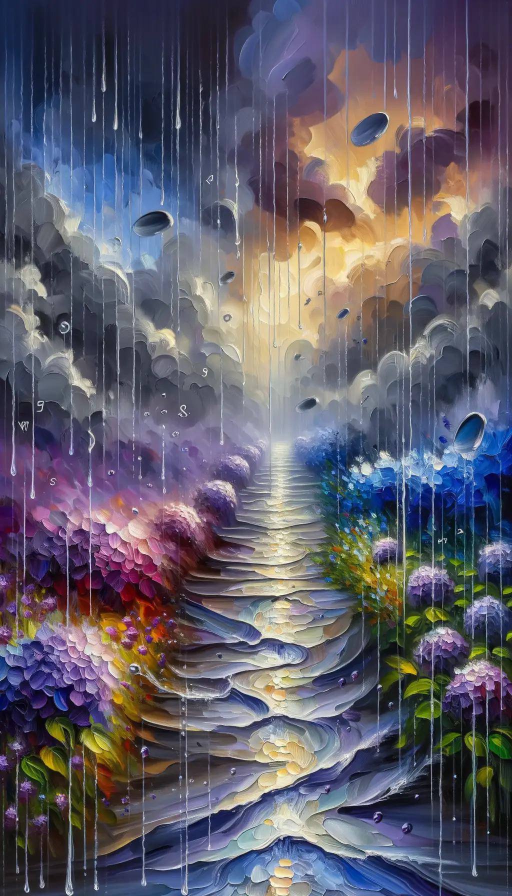 Whispers of Understanding: A River of Emotions, a Garden of Thoughts