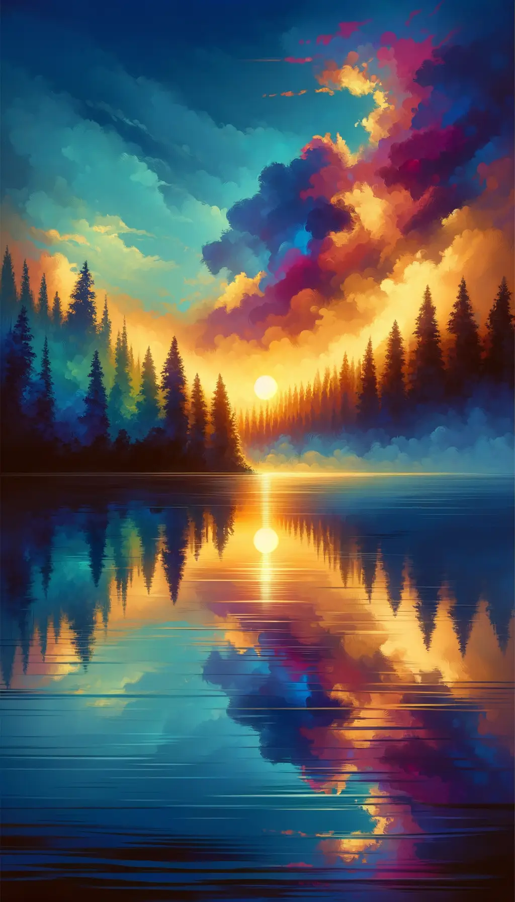 Ethereal Reverie: Whispers of Dawn and Dusk