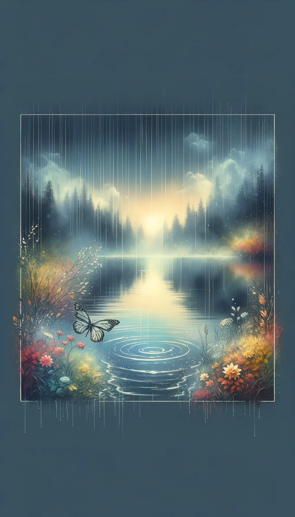 Whispers of the Butterfly's Voyage through the Depths