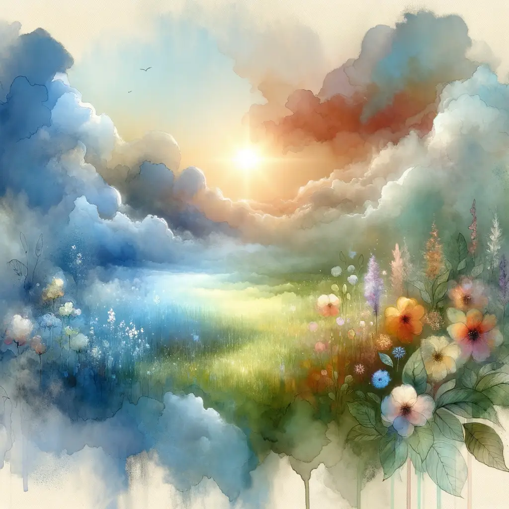 Songs of Healing: Where Meadows Embrace the Sea