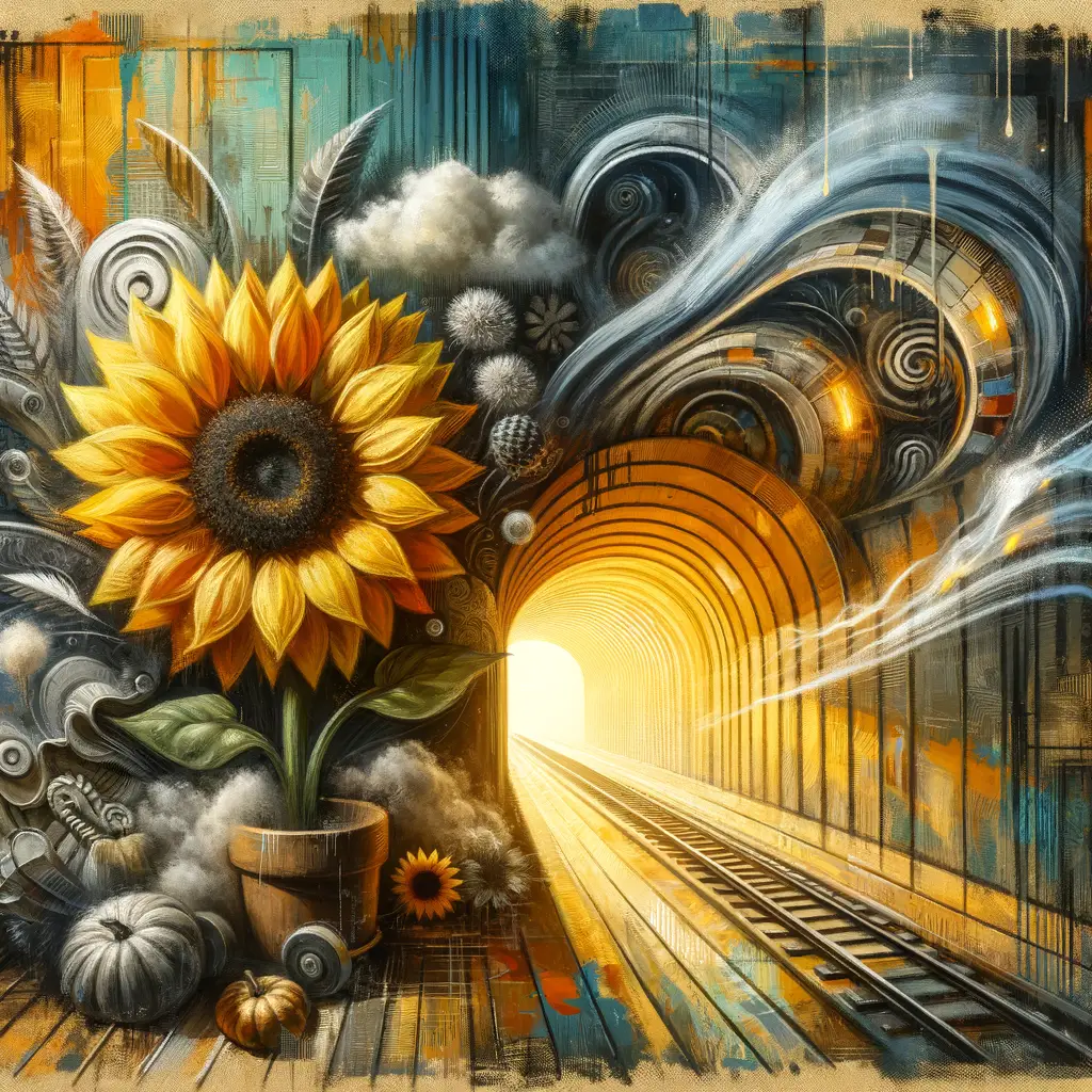 Pathways of Renewal: Sunlit Shadows of Therapeutic Growth