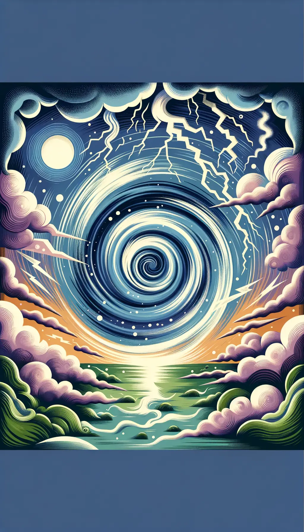 Whispers of Tempestuous Reflections: Navigating the Procrastination Portal