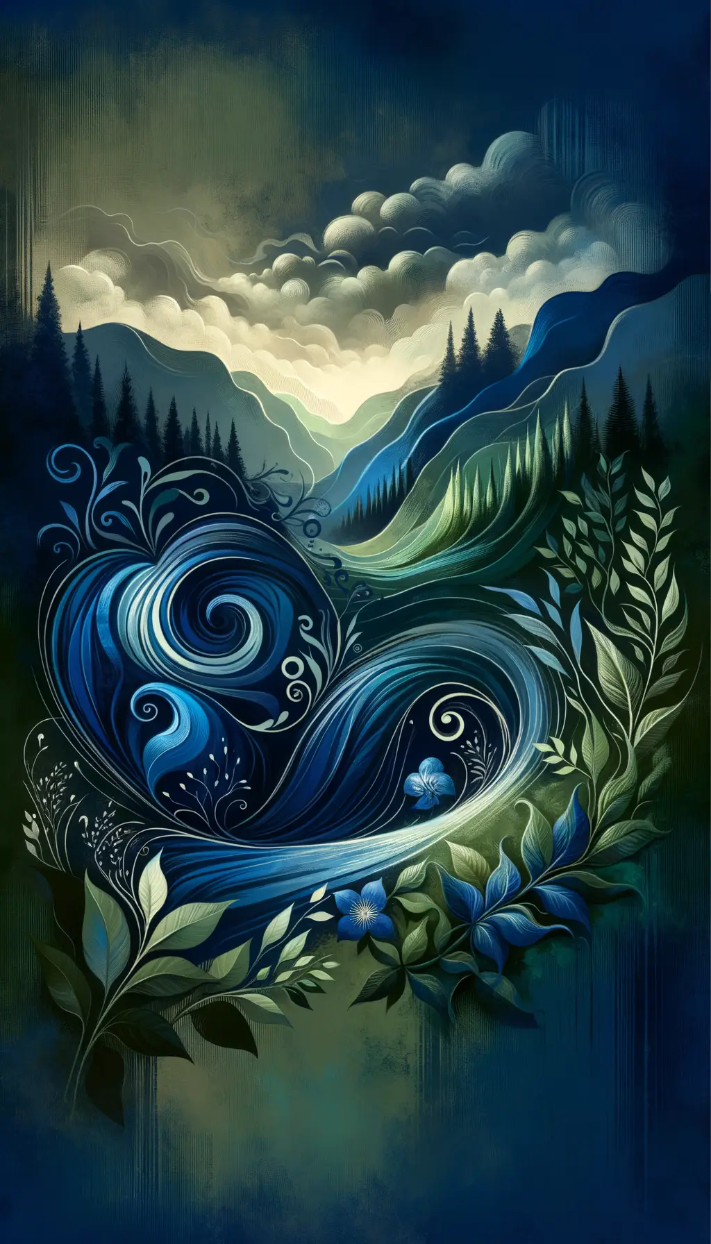 River's Reflection: A Symphony of Healing Waters