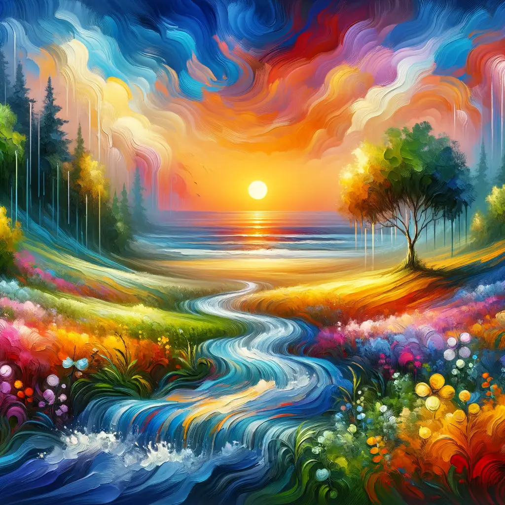Whispers of the Healing Meadow: A Symphony of Tranquil Reflection