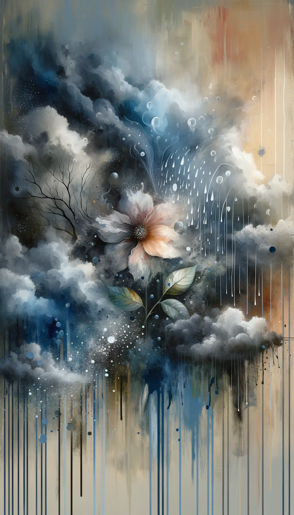 Whispers of Growth: Tears of Renewal