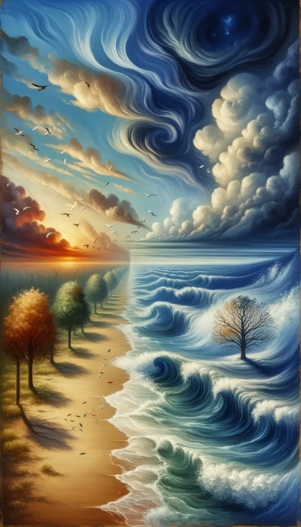 Whispers of Renewal: The Symphony of Emotion and Growth