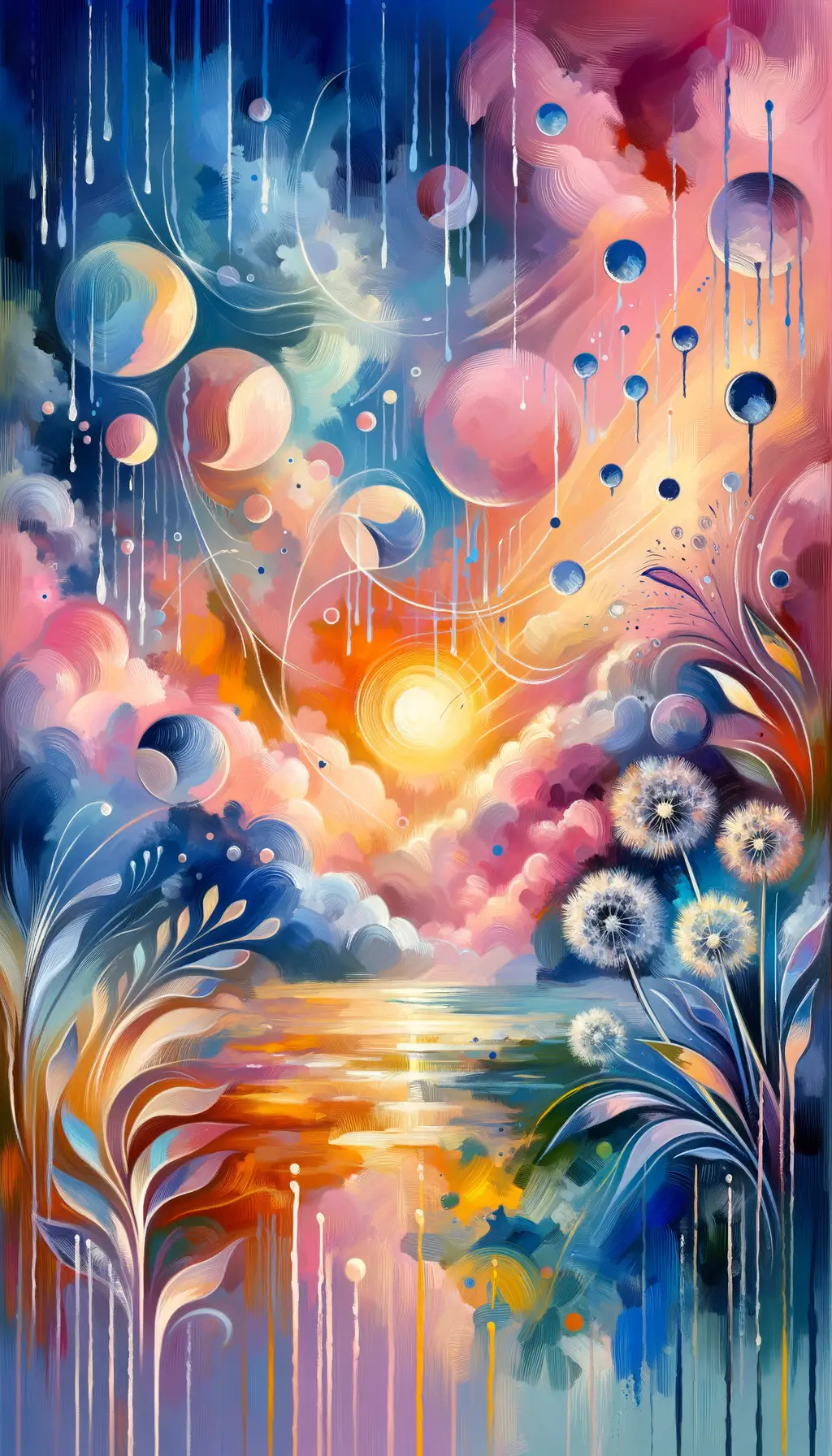 The Whispering Zephyr: Embracing Sunlit Dreams