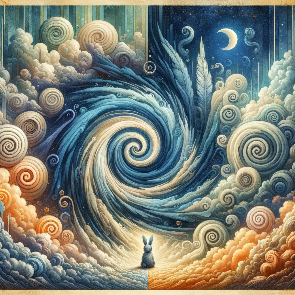 Whispers of the Eternal Conversation: A Shelter in Stormy Skies
