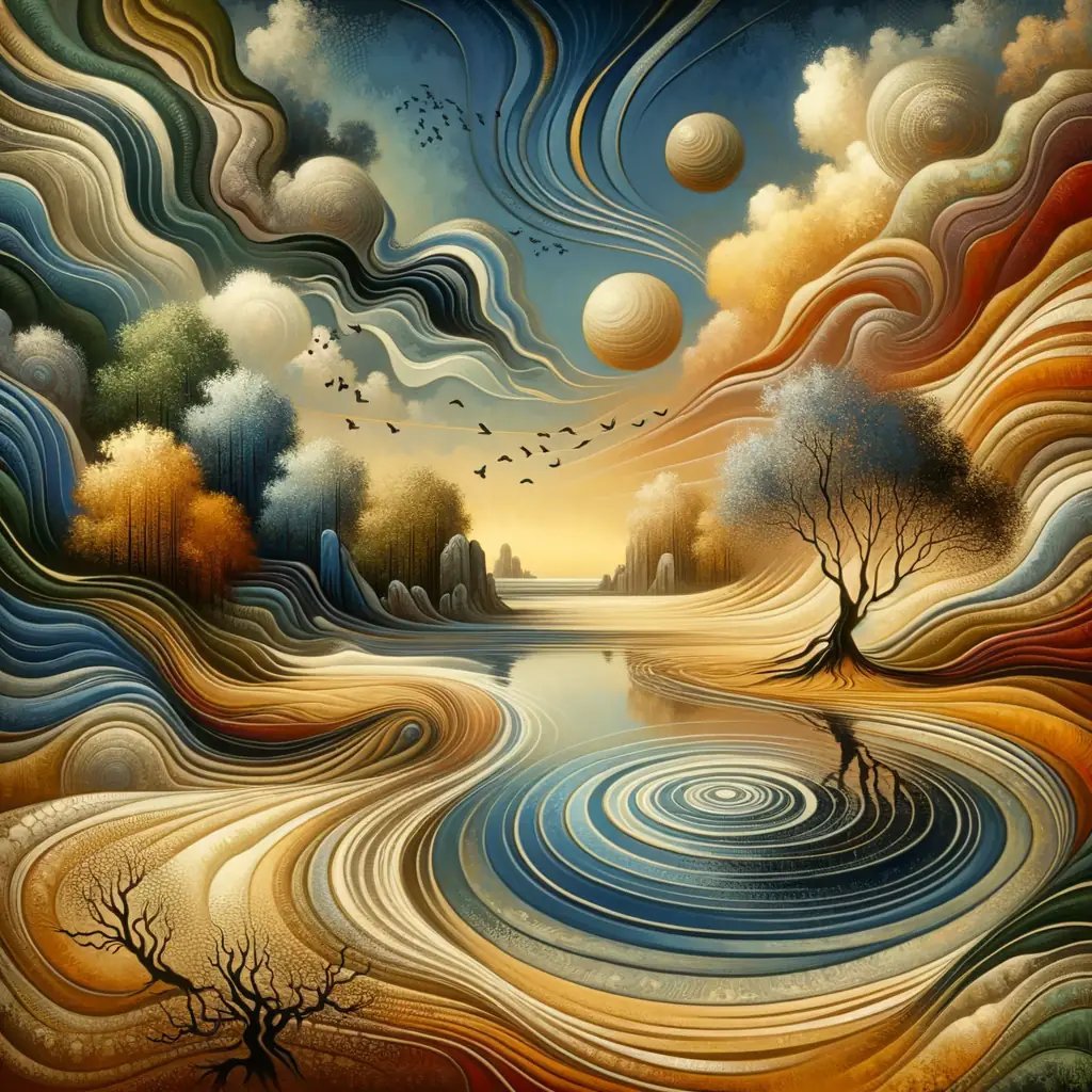 Waves of Unseen Trees: Echoes in Nature's Heartbeat