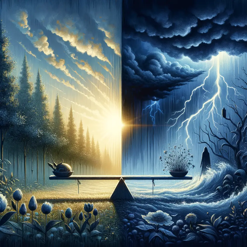 Whispers of Sorrow: Perilous Seas, Dappled Woods