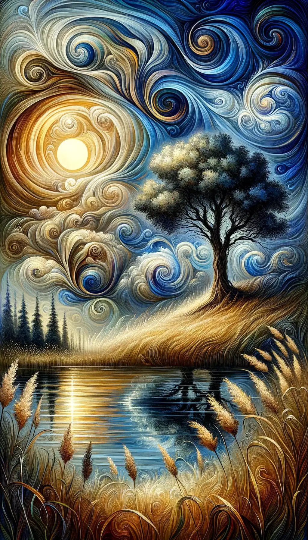 Whispers of Resilience: Auroral Dance of Emotions