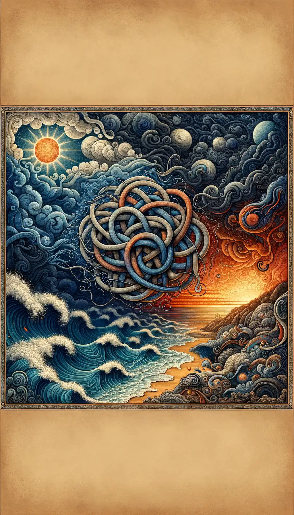 Whispers of the Soul's Deluge: Unraveling Depths of Therapy