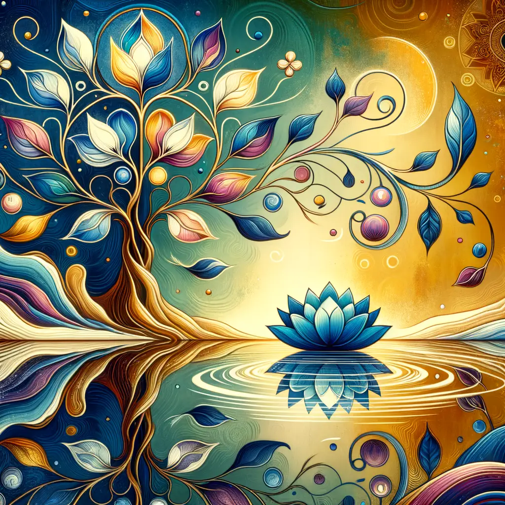 Whispers of Unseen Journeys: Luminescent Reverie