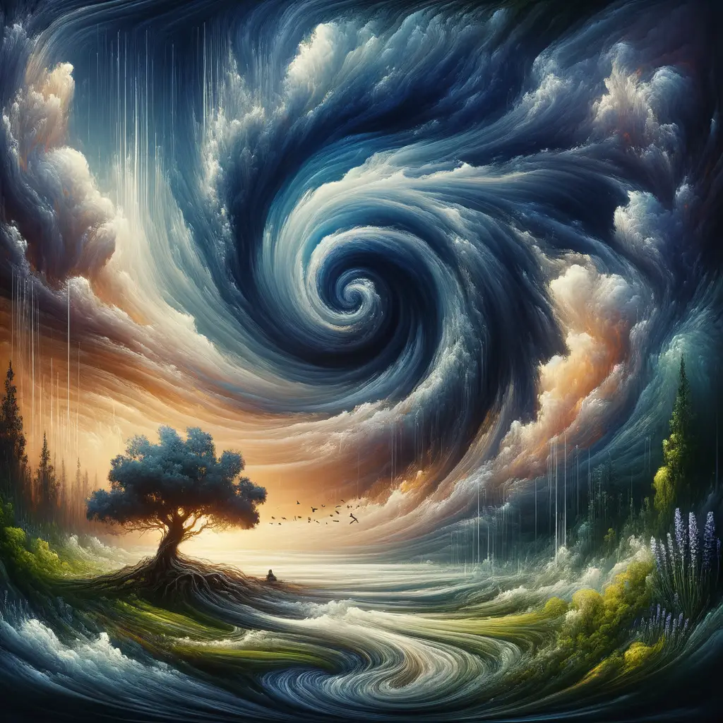 Whispers of the Ancient Oak: A Soul's Therapy Vortex