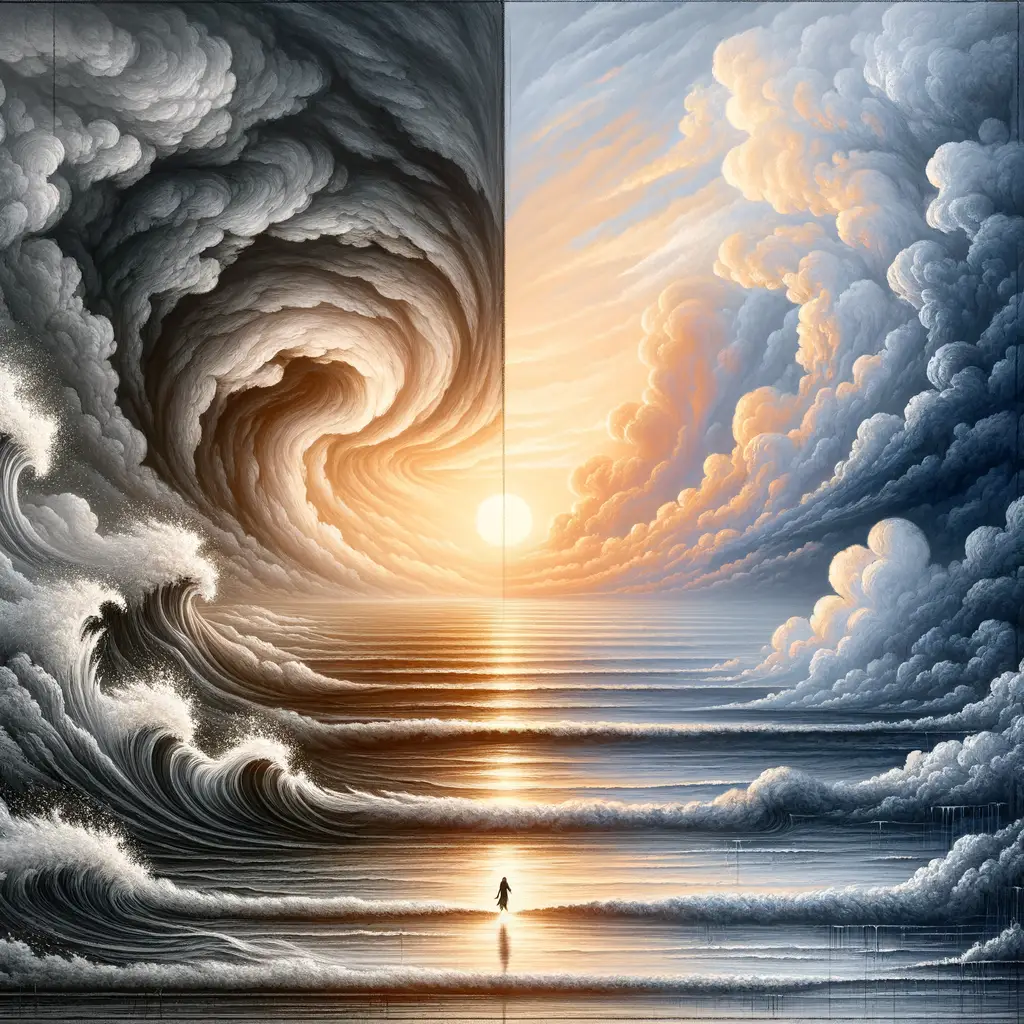 Eclipsed Dawn: The Alchemy of Storm and Sunrise