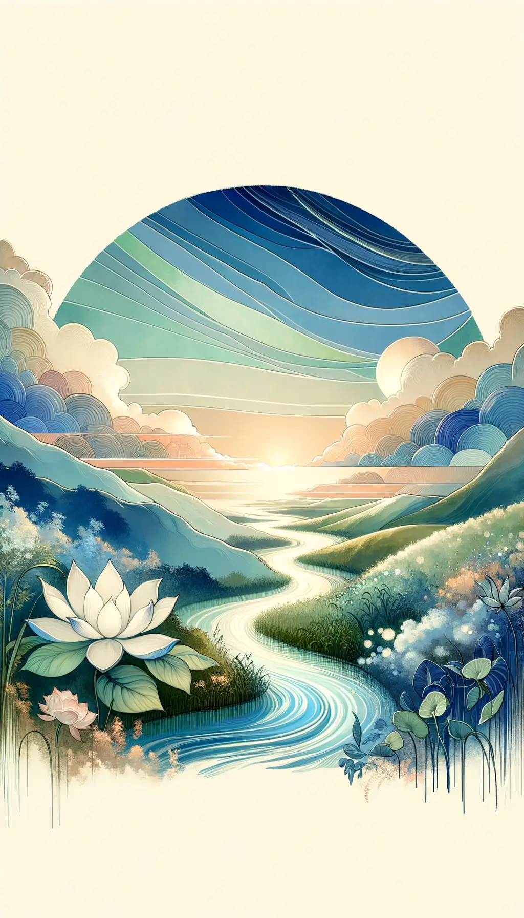 Whispers of the Blooming Lotus: Sustenance for the Soul