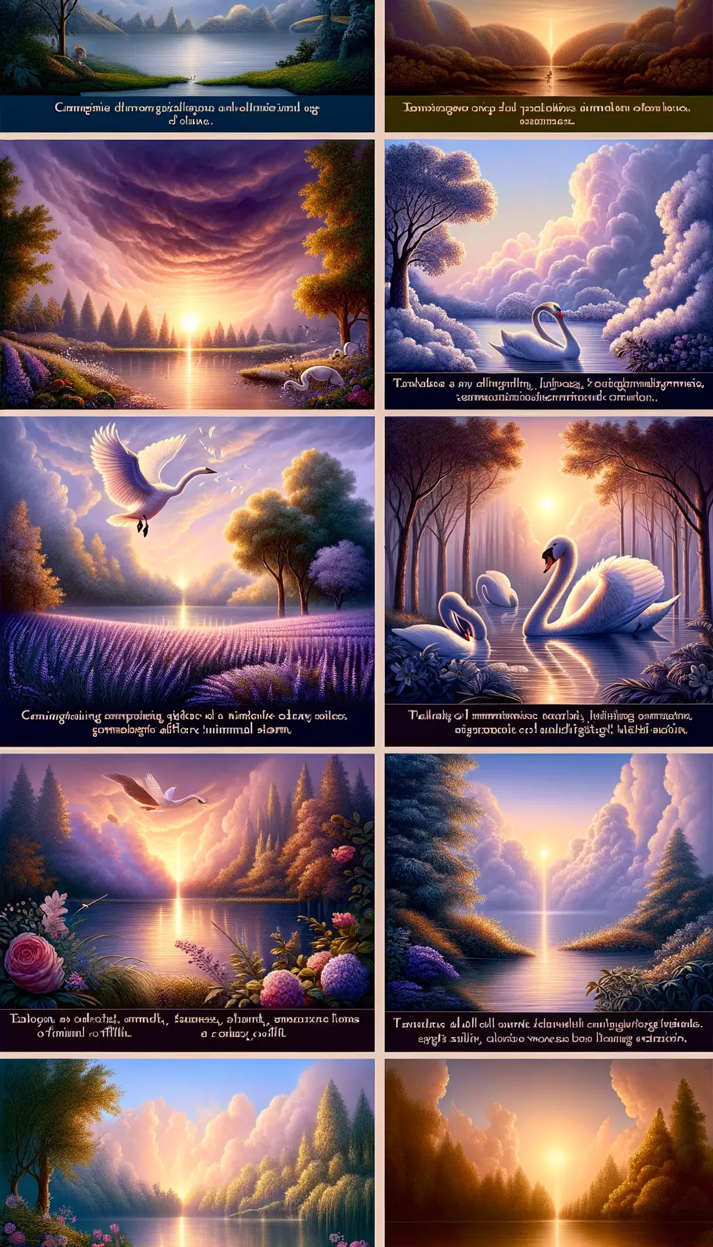 Serenade of Stardust: Elegance Amidst Turbulence