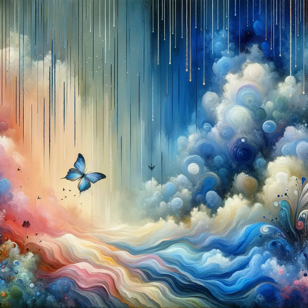 Etheral Reverie: Of Rain and Wings