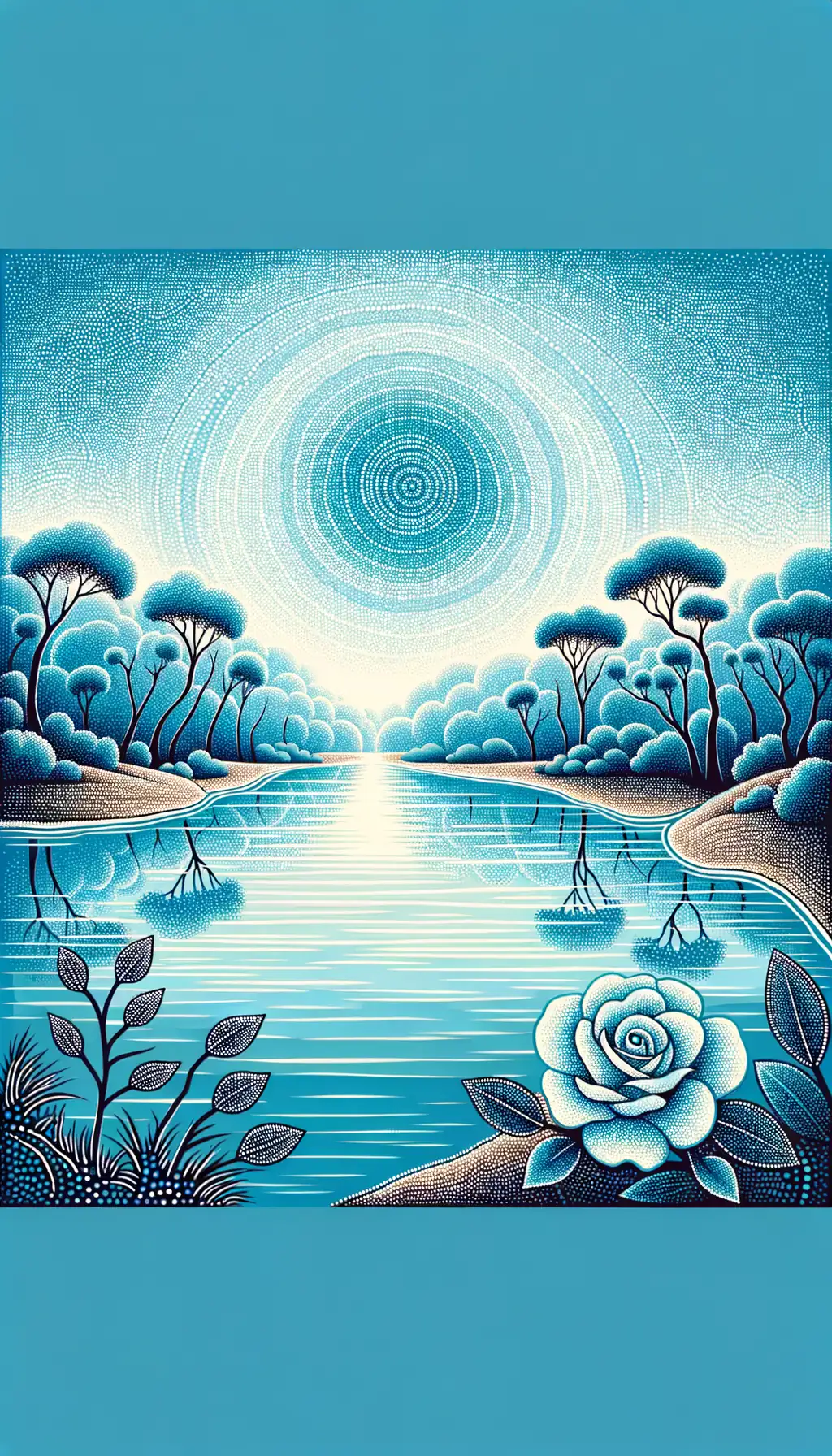 Whispers of the Healing Lake