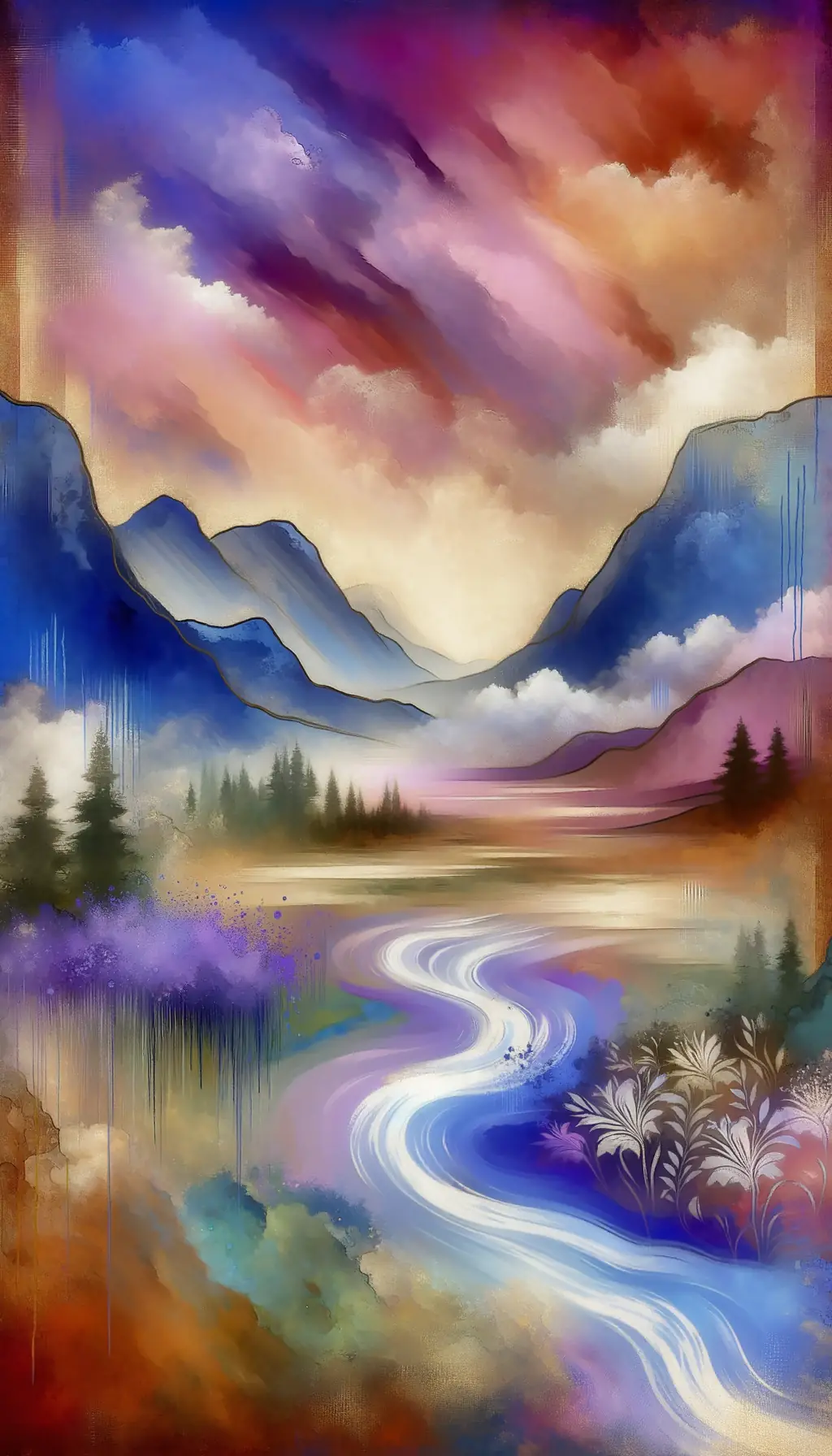 Whispers of Lavender: A Therapeutic Journey Through Heart's Storms