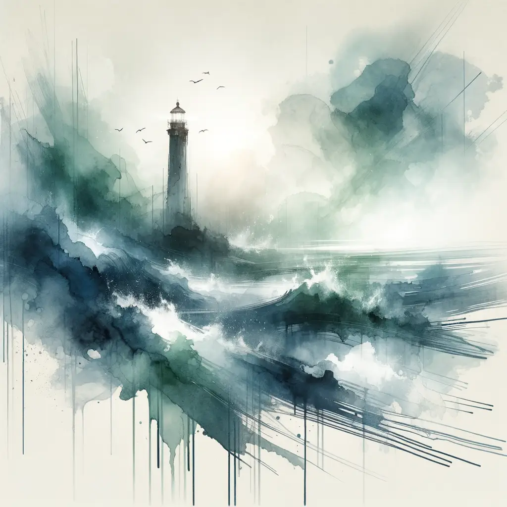 Whispers of the Lighthouse: Cleansing Storms of Tranquility