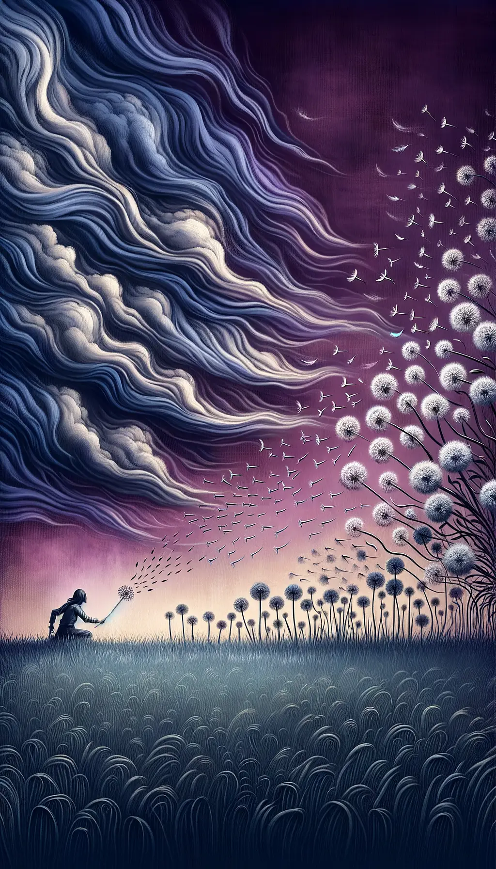 Whispers of Stress in the Midnight Garden