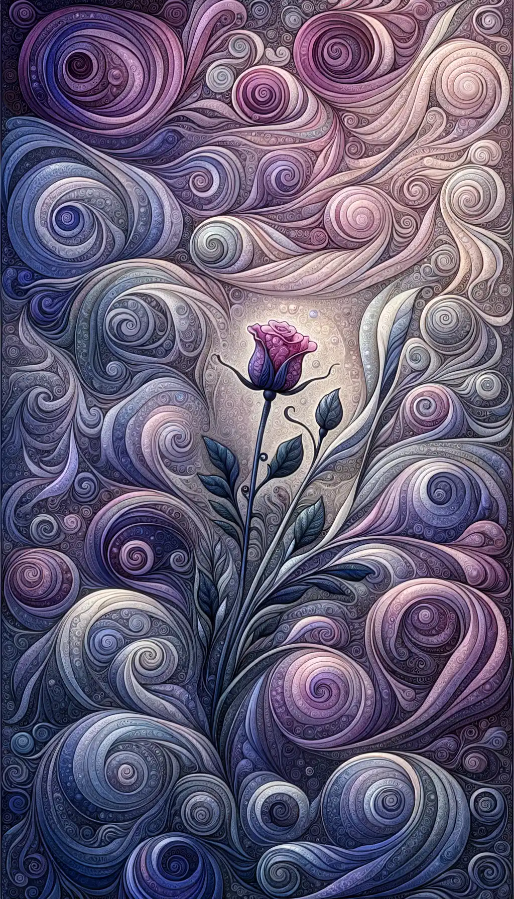 Whispers of Rain's Song: Blooming Echoes