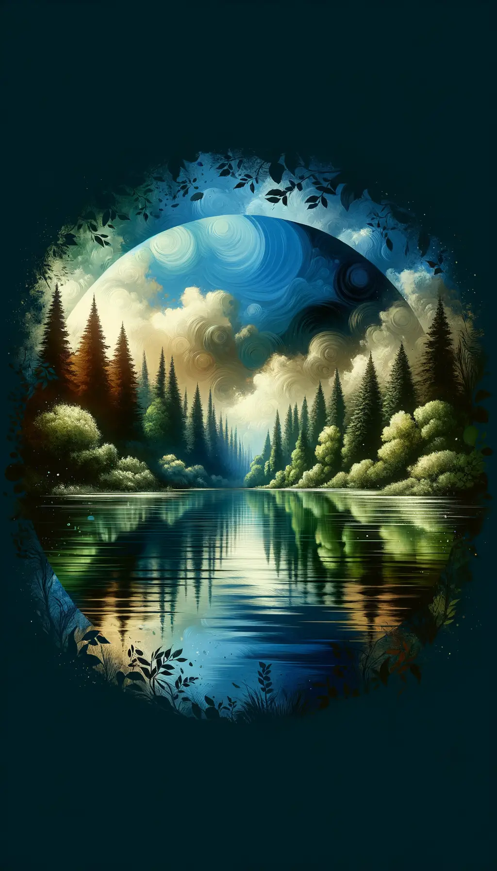 Embrace of Tranquil Echoes: A Journey Through Nature's Therapy
