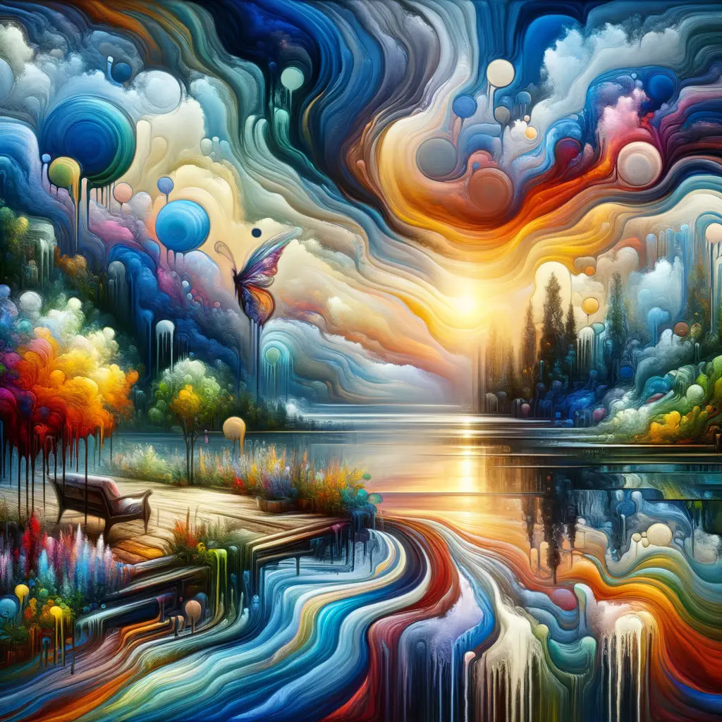 Whispers of the Soul: A Garden's Bloom, Seas of Emotion